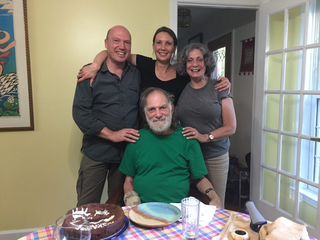 Gratitude to Bernie's Caregivers