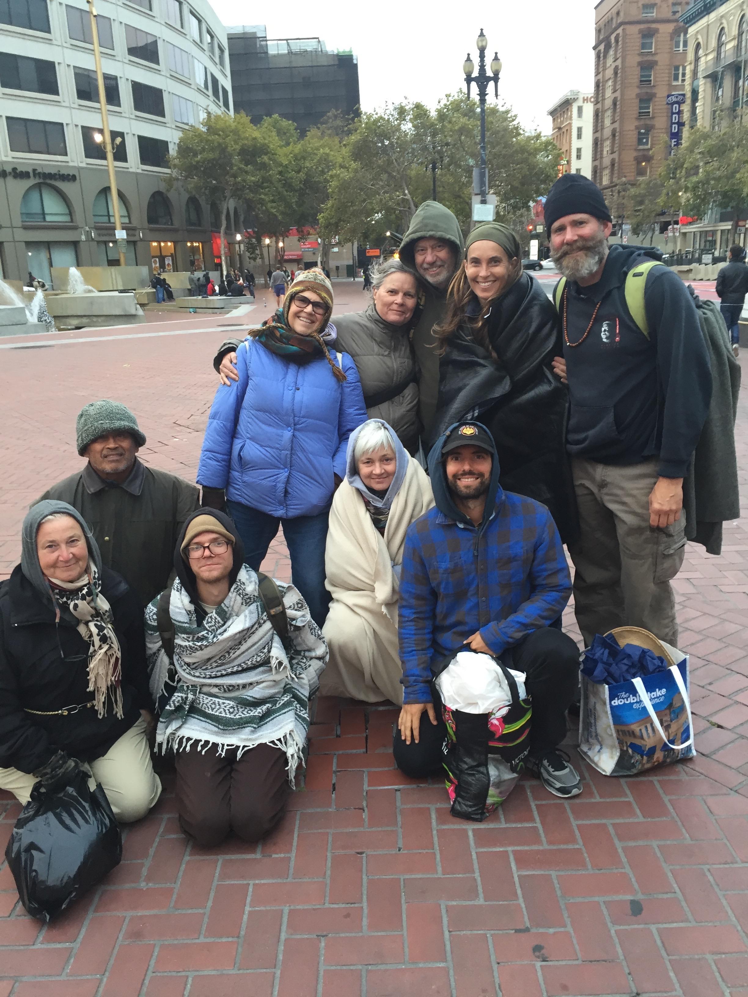 In Search of Dignity And Care: A ZPO Member's Reflection On A Year of Street Retreats