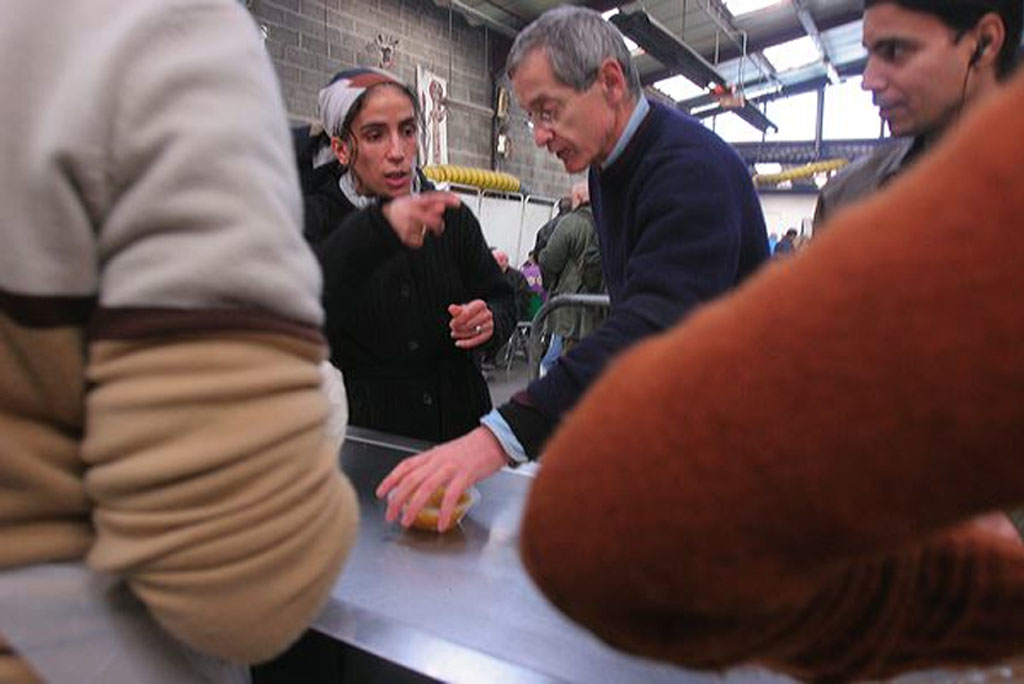 100,000 Fires to Feed: Roshi Michel Dubois' Twenty years of Homelessness Ministry in Paris