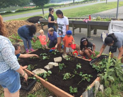 Turning Towards Turners Falls: Local Collaboration Serves Underserved Families in Massachusetts USA