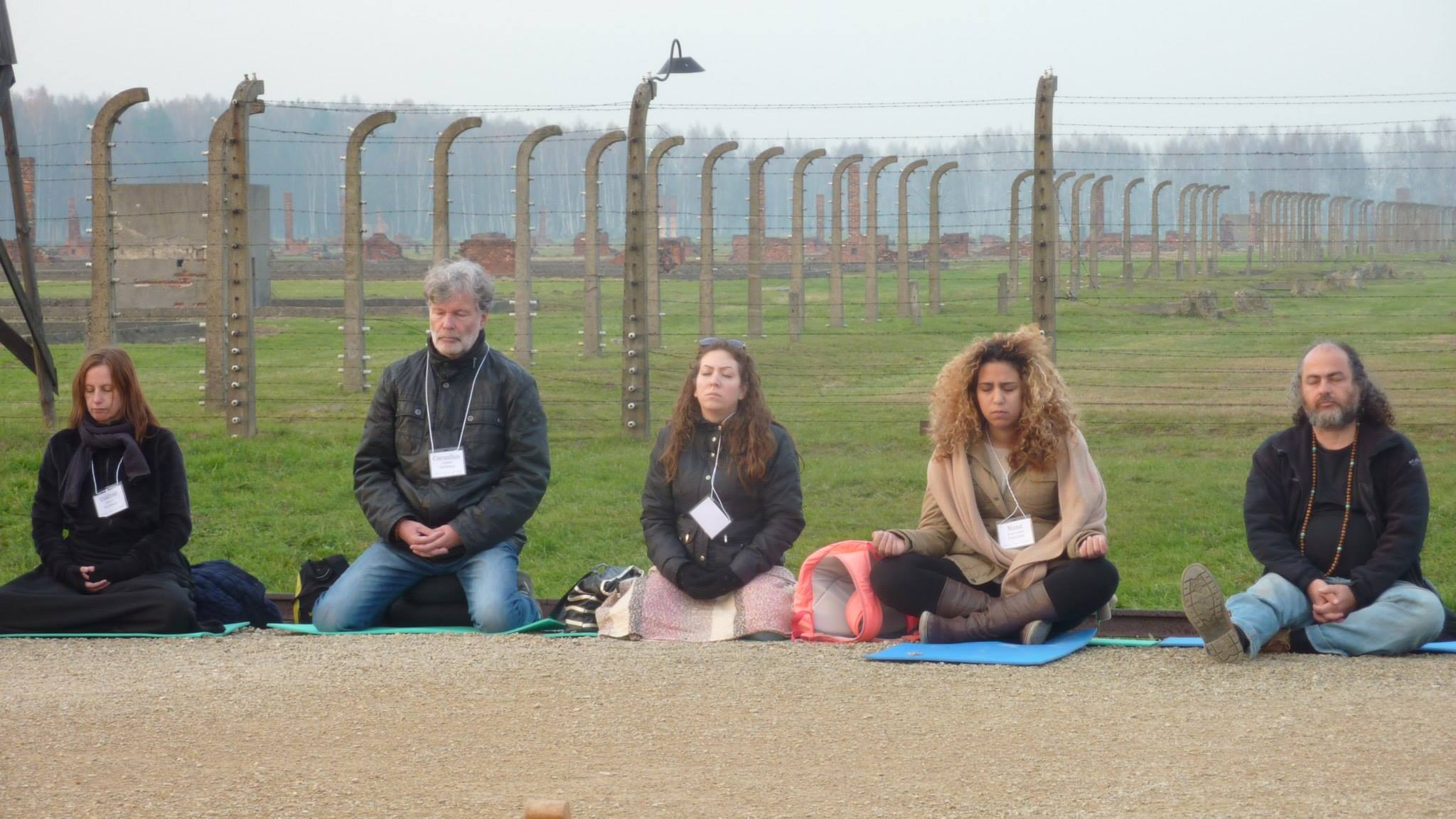 Everything Has To Do With Us: Roshi Collande Reflects on Bearing Witness at Auschwitz