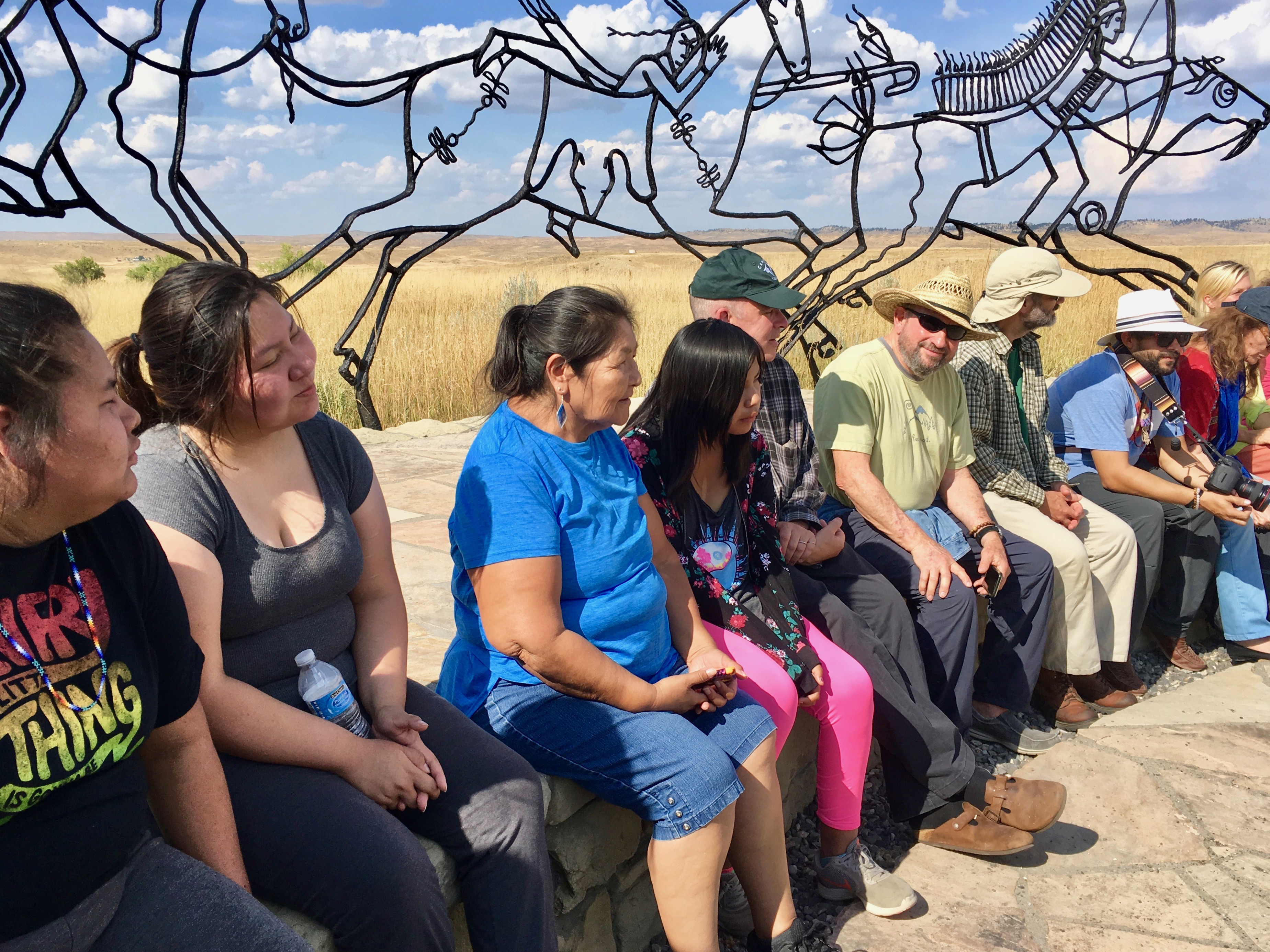 I Was Once Very Angry: Reflection from the 2017 Zen Peacemakers Native American Bearing Witness Plunge