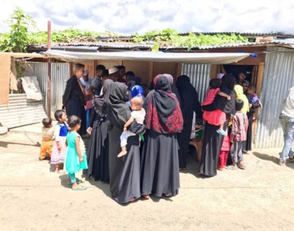 Roshi Joan Halifax's Nomad Clinic Treats Rohingya Refugees in Kathmandu