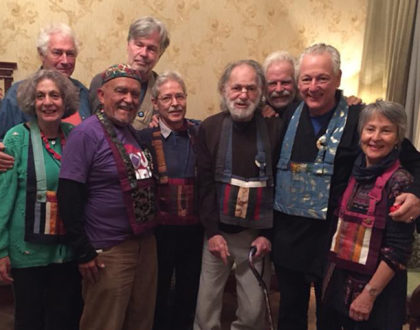 Bernie Glassman Acknowledges New Zen Masters in His Lineage