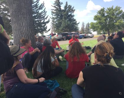 Prayers on the Plum Tree: Sensei Engu Dobbs's Reflection on the Zen Peacemakers Native American Plunge August 2017