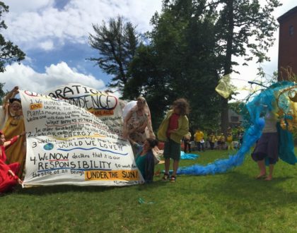 The Story Goes Right In: MuZen's Performance Art Applies Attention, Empathy and Play to Social Change