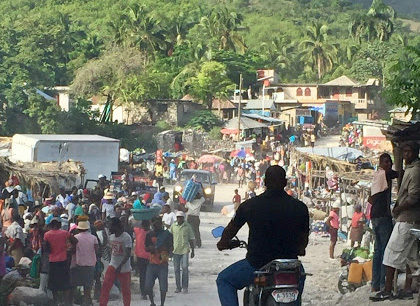 Haitian Heat Unrelenting as the Stream of Patients: A Nurse's Plunge in Port-Au-Prince