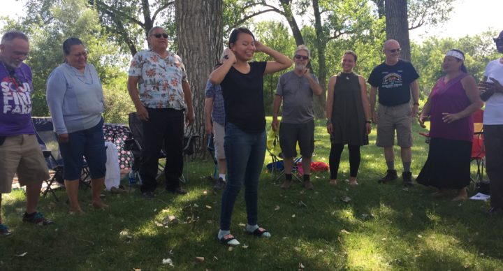 Summary of the 2018 Zen Peacemakers Native American Bearing Witness Plunge