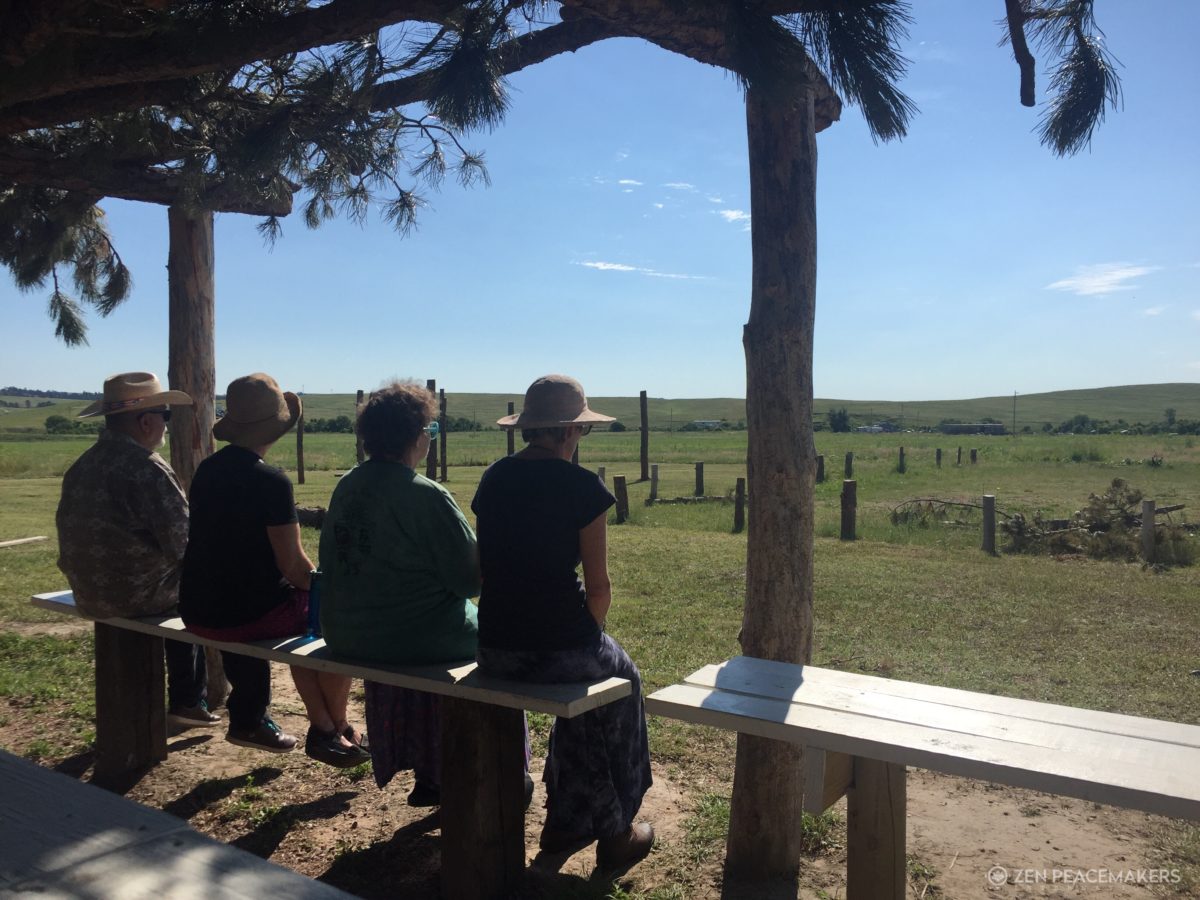 Stay Out Bearing Witness at Wounded Knee Survivors’ Descendants
