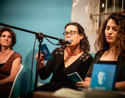 The Aim of Meditation, to Listen Everywhere: Palestinian and Israeli Peacebuilders Reflect on the Wisdom of Holocaust writer Etty Hillesum, Captured in Cards.