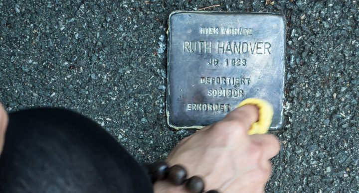 Reverence When the Shine Goes Dark: Caretaking of the Stolpersteine Holocaust Victims Street Monuments