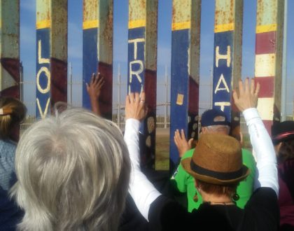 The Ones Who Have Gathered Here: On Bearing Witness to Asylum Seekers at the Mexico/US Border