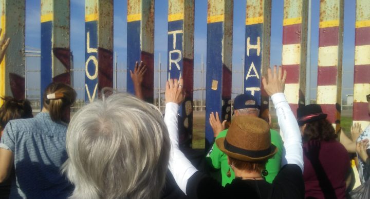 The Ones Who Have Gathered Here: On Bearing Witness to Asylum Seekers at the Mexico/US Border
