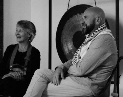 The Seeds of Peacemaking: Interview with Palestinian Holy Land Trust founder Sami Awad and Roshi Barbara Salaam Wegmuller