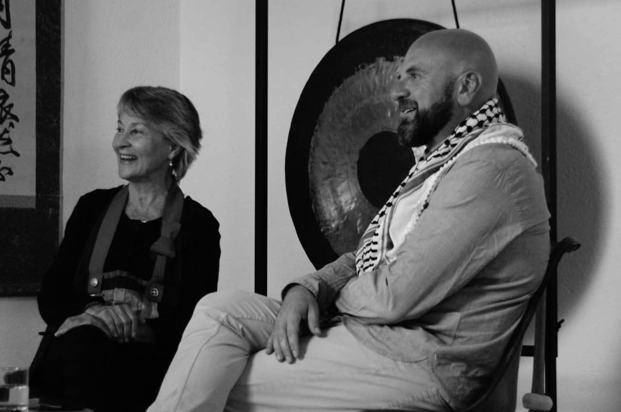 The Seeds of Peacemaking: Interview with Palestinian Holy Land Trust founder Sami Awad and Swiss Roshi Barbara Salaam Wegmuller