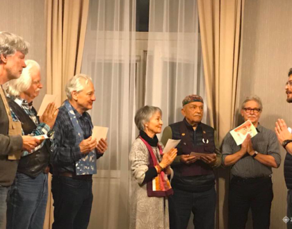 Rami Efal Acknowledged as Dharma Holder in the Zen Peacemakers Lineage
