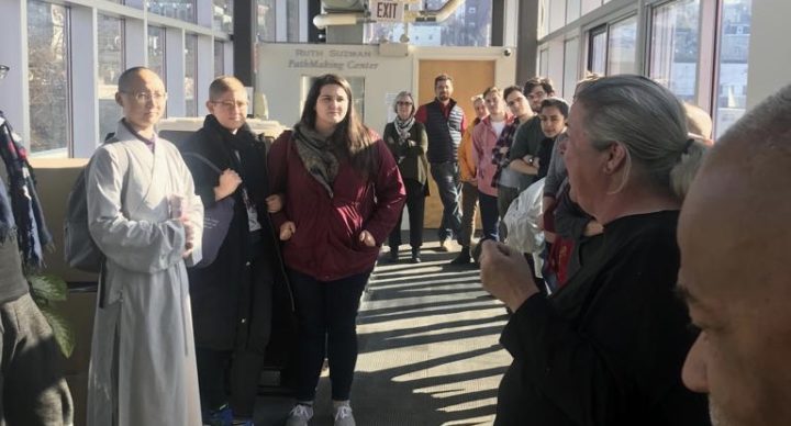 Harvard Divinity Class Visits Zen Peacemakers & Greyston