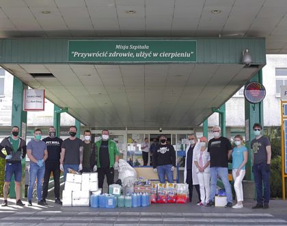 Help for the Hospital in Radom