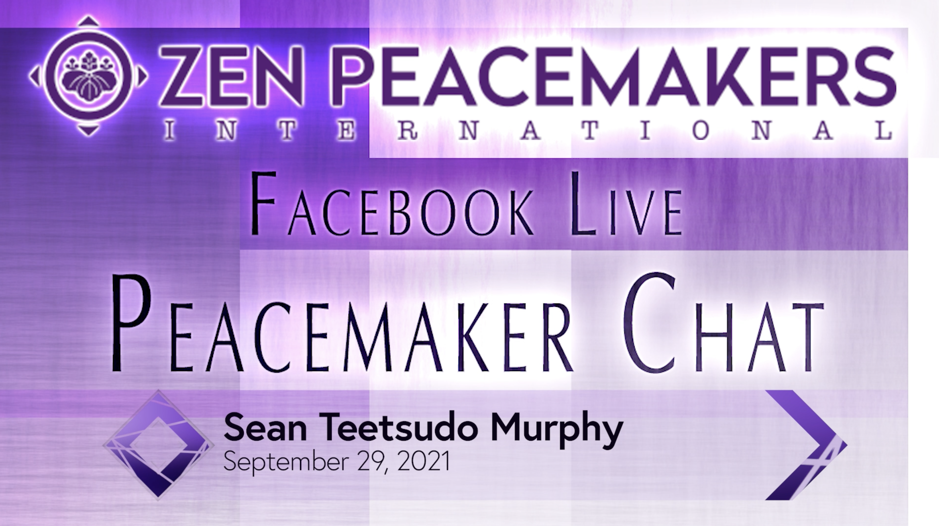 Peacemaker Chat – Sean Tetsudo Murphy