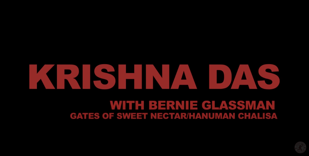 Krishna Das and Bernie