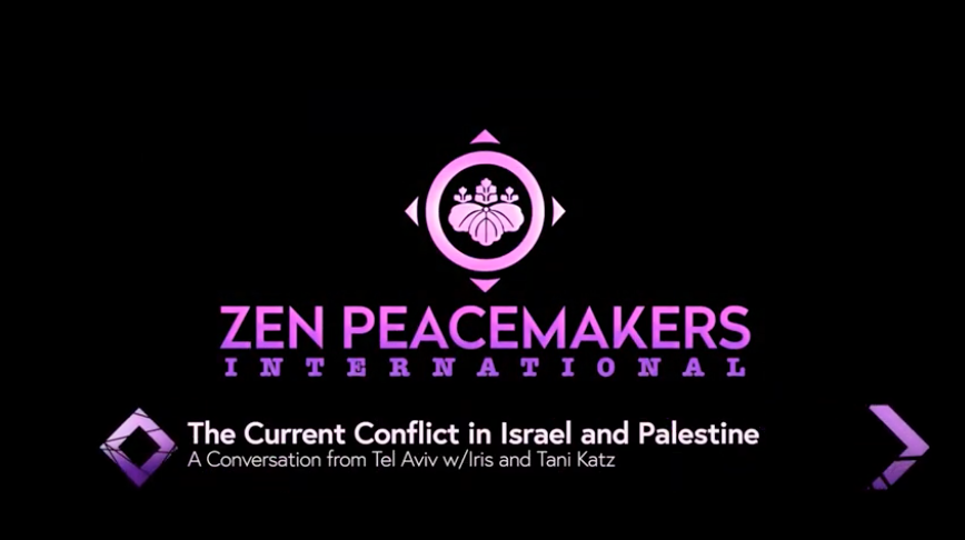 The Current Conflict in Israel and Palestine