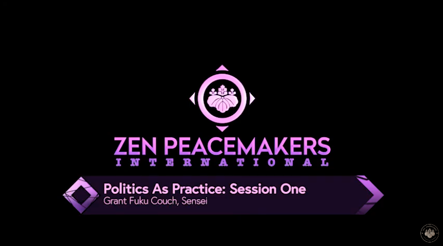 Politics As Practice: Being an engaged CitiZen
