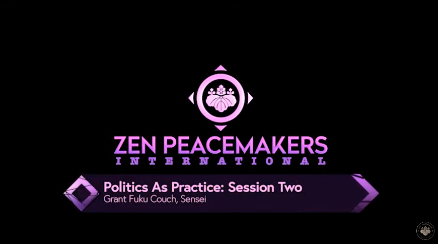 Politics As Practice- Session Two