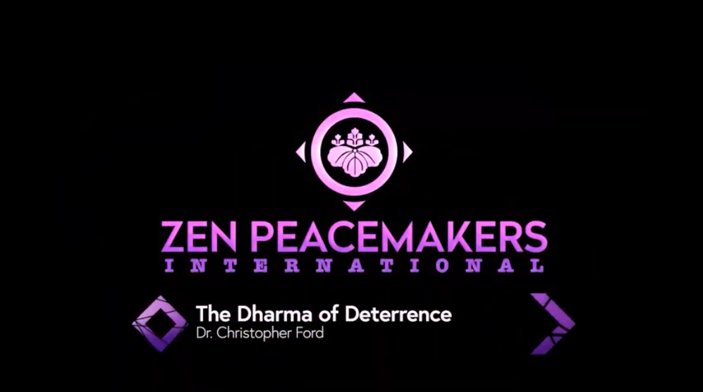 The Dharma of Deterrence: Reflections on Two Decades in the WMD World