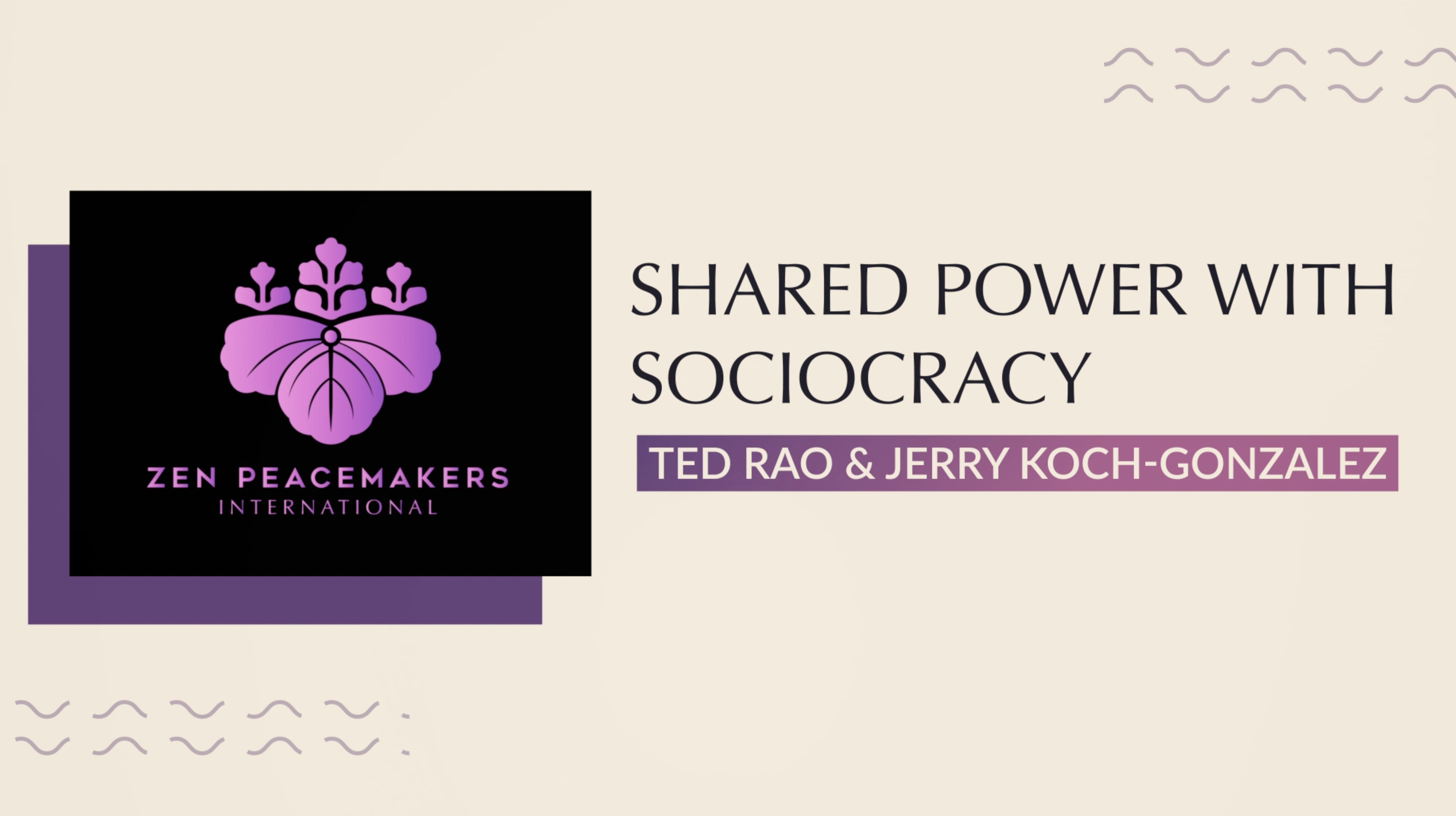 Shared Power with Sociocracy