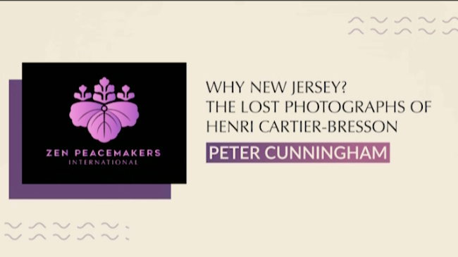 Why New Jersey?  The Lost Photographs of Henri Cartier-Bresson