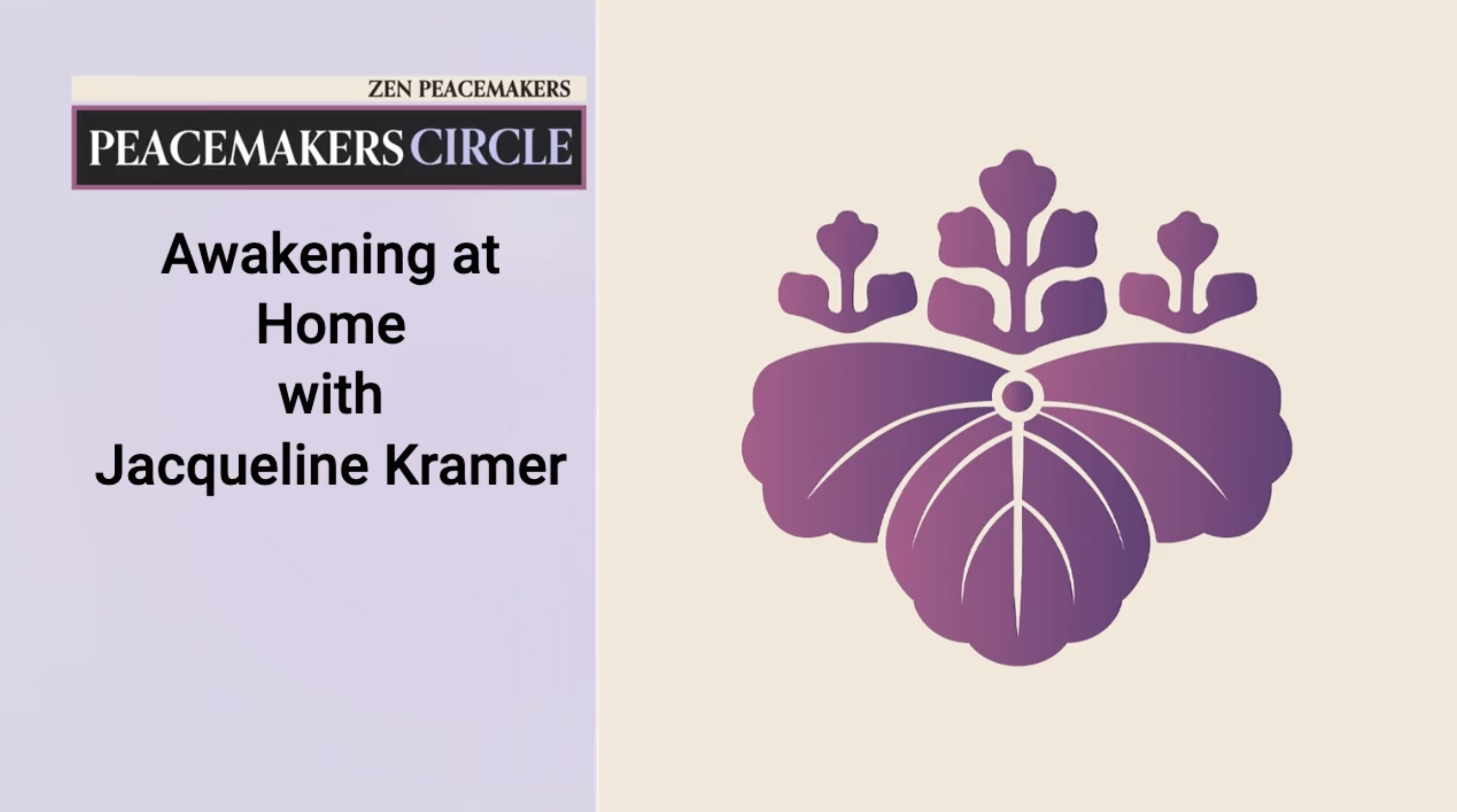 Awakening at Home with Jacqueline Kramer