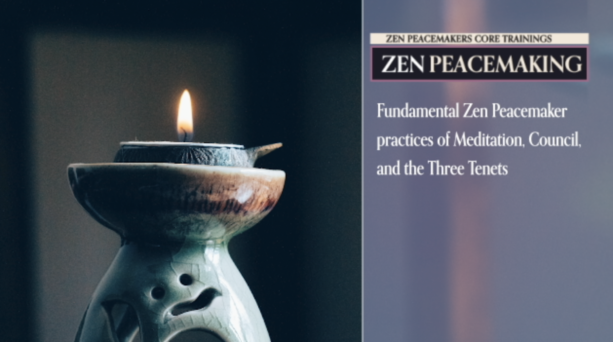 Intro to Zen Peacemaking Coverpage